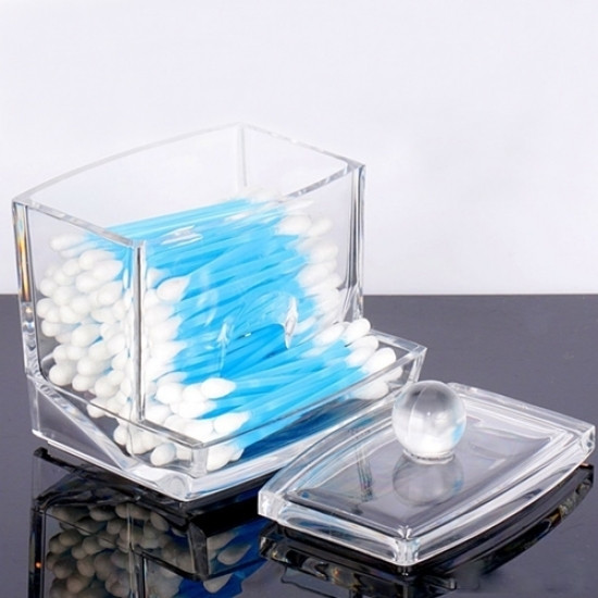 Контейнер прозрачный - органайзер для ватных палочек Винница - изображение 1