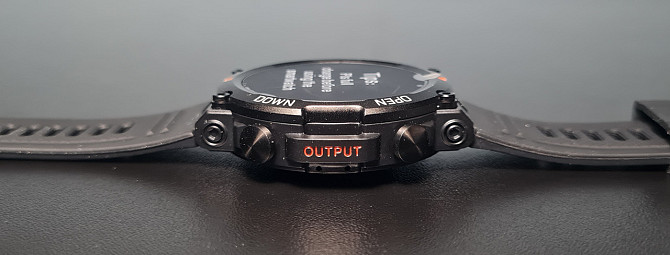 Спортивний сенсорний годинник (Smart SPORT Watch K56) Фітнес браслет Клевань - изображение 4