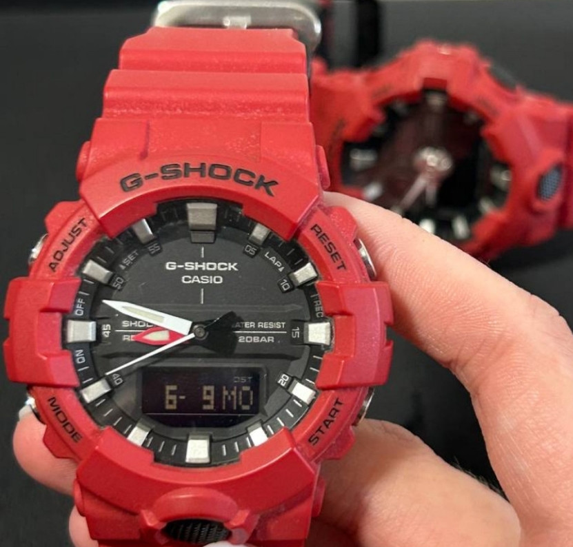 G-Shock GA-800-4AER. Киев - изображение 4