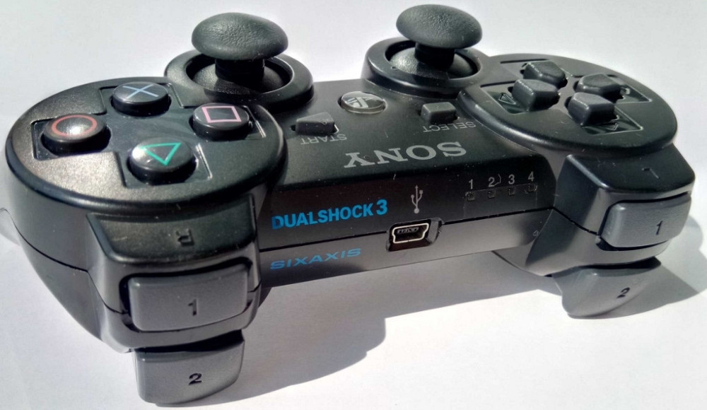 Джойстик Sony Dualshock 3 Playstation 3 ОРИГІНАЛ. Харьков - изображение 3