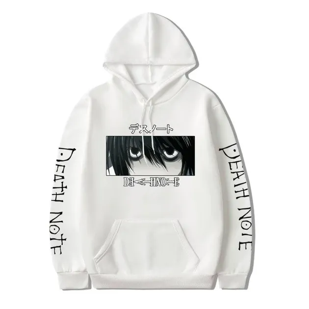 Худі, біла аніме для підлітка дівчинки 2789017348 размер 160 см Дніпро - фото 1