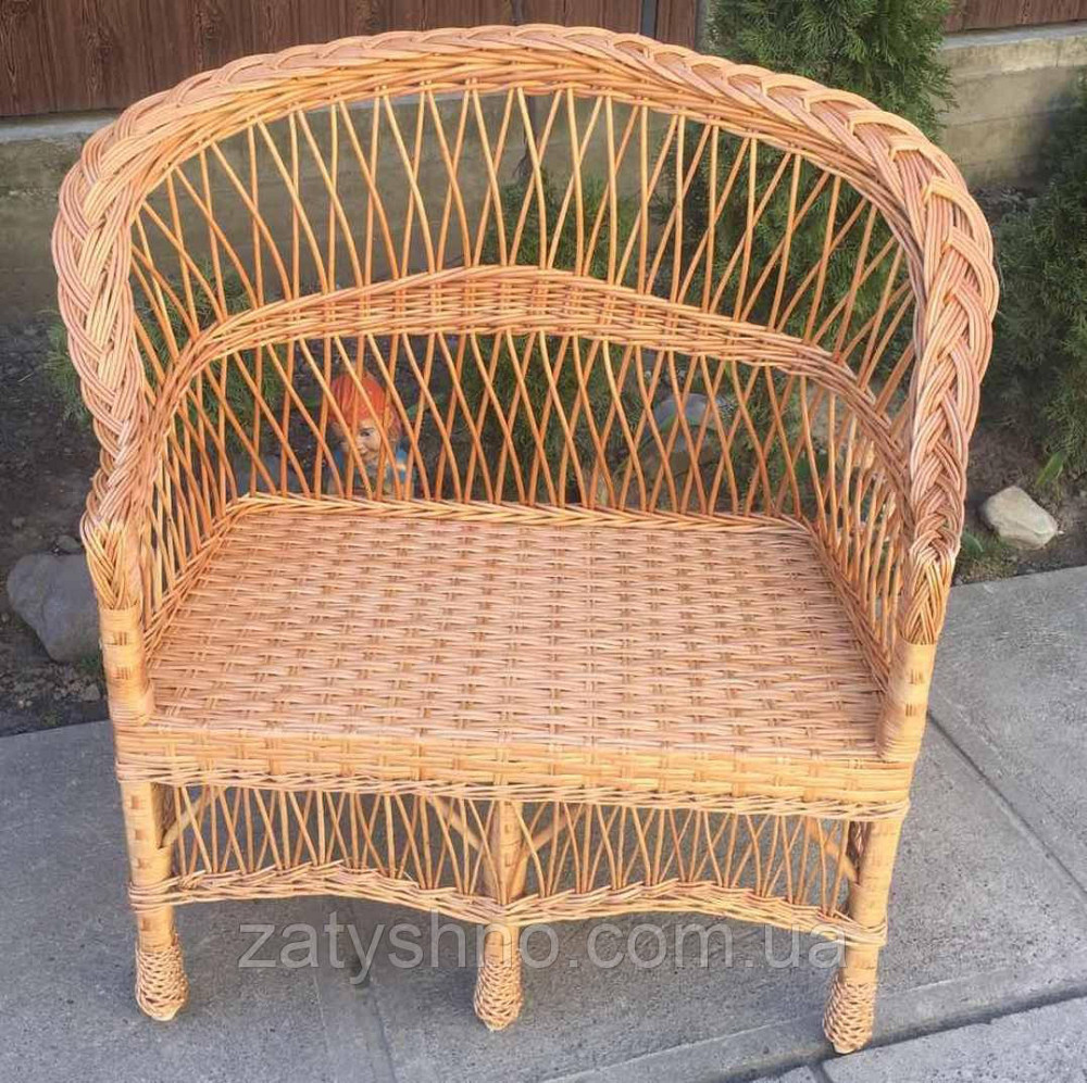 Диван плетеный маленький 100 см Киев - изображение 8