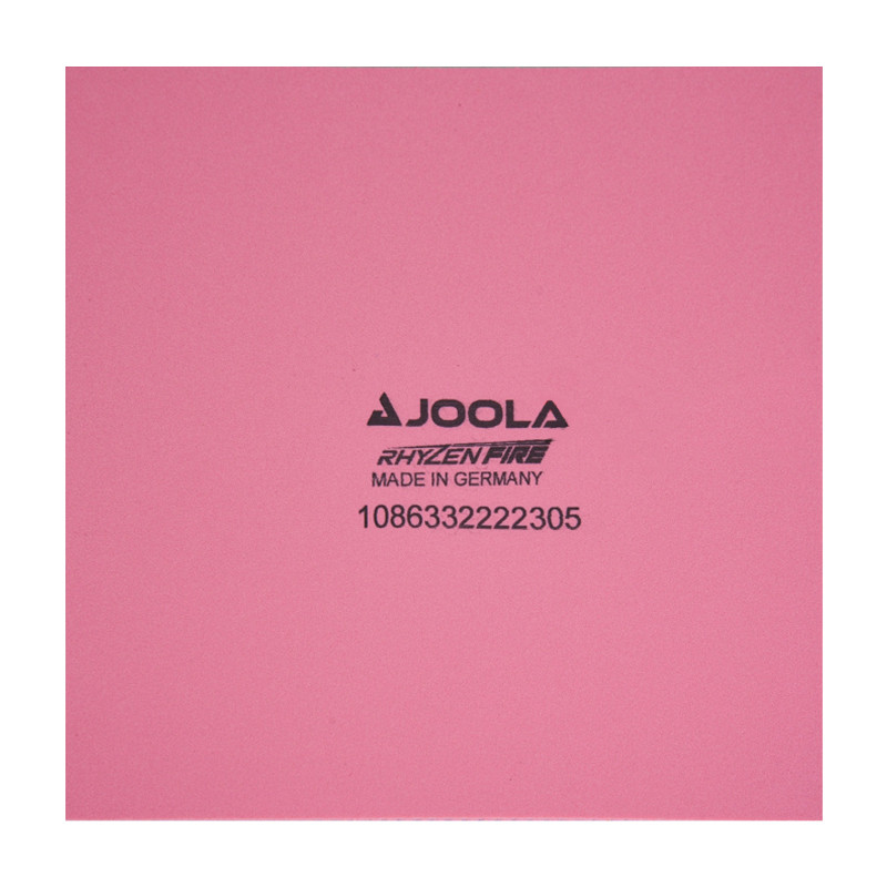 Накладка для ракетки Joola Rhyzen Fire 2.0 Red (70570) Киев - изображение 4