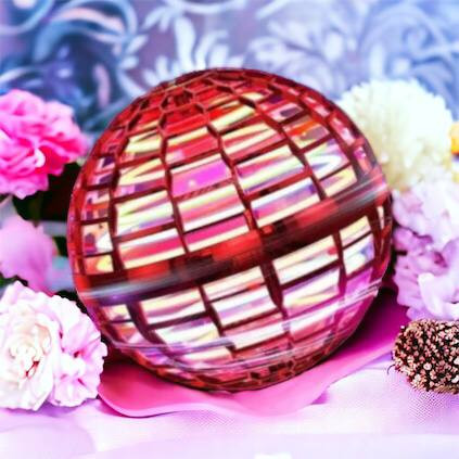 Flying spinner, Спиннер flynova pro flying spinner, Светящийся шар flynova pro gyrosphere, Шар бумеранг WU-99 Львов - изображение 1