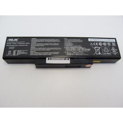 Акумулятор до ноутбука ASUS A32-K72, 5200mAh (56Wh), 6cell, 11.1V, Li-ion (A47201) Вінниця - фото 1