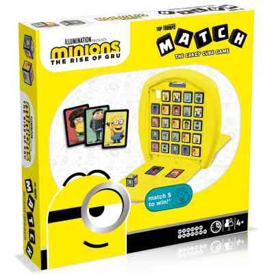 Настольная игра Winning Moves Minions Top Trumps Match (WM00246-ML2-6) Винница
