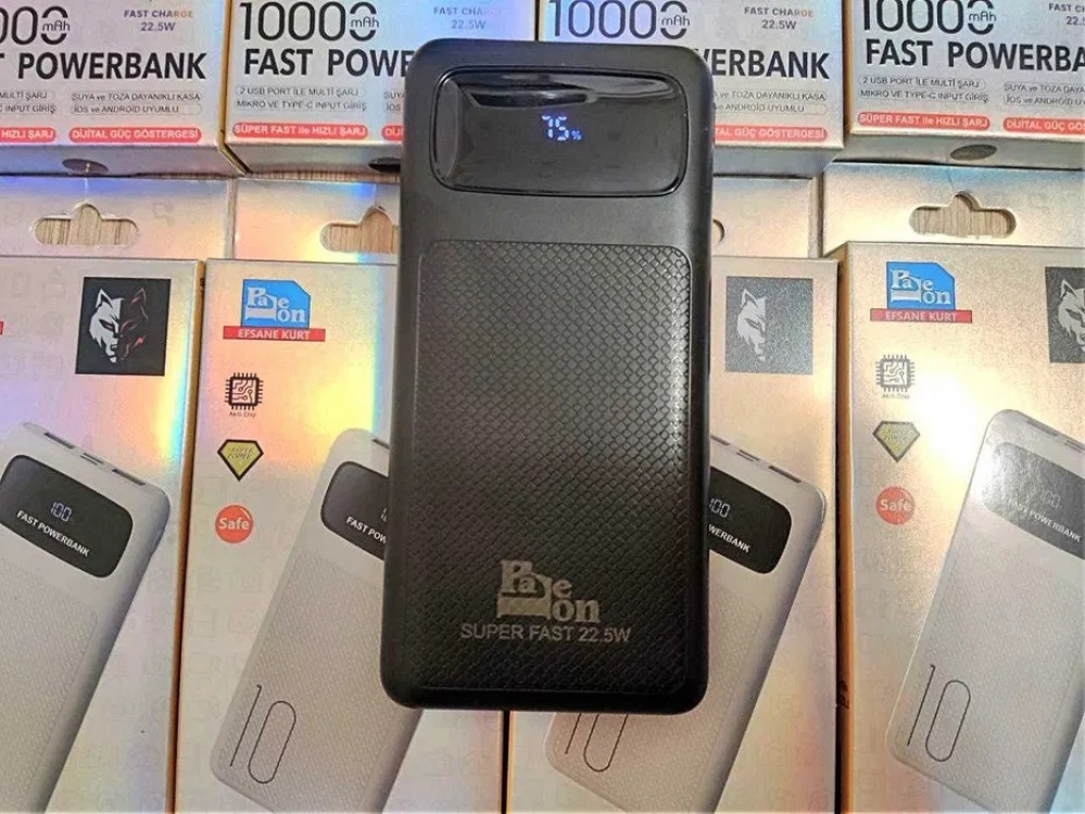 Портативна батарея 10000mAh Paleon 22.5W type-c Вінниця - фото 1