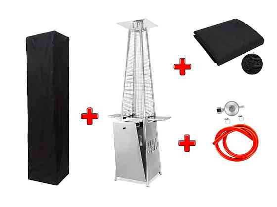 Газовий обігрівач Pyramid Stainless Steel GRILLI 777414 Код: 012832 Рівне