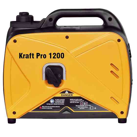 Генератор бензиновий інверторний RANGER Kraft Pro 1200 (RA 7752) 1/1.1 кВт з ручним запуском Київ