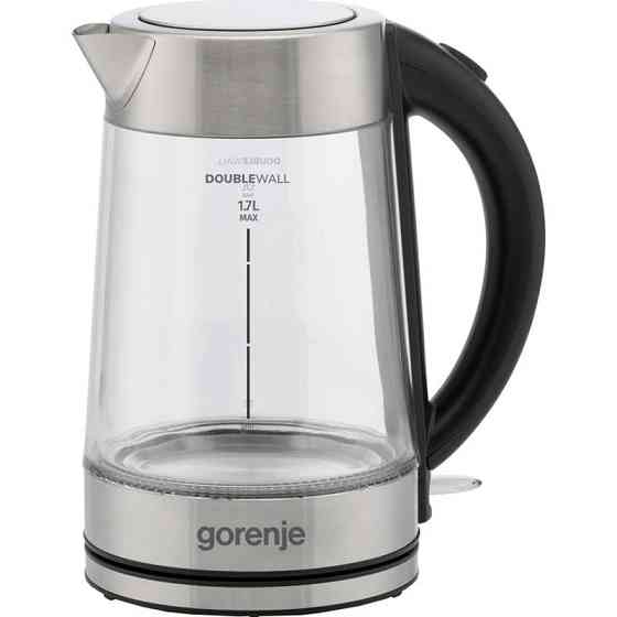 Електрочайник Gorenje K17GDWII ( скло, метал ) Харьков