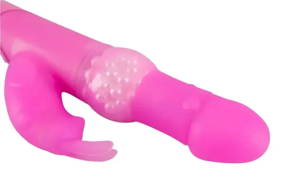 Вибратор PEARLY RABBIT розовый Sex Aura Киев