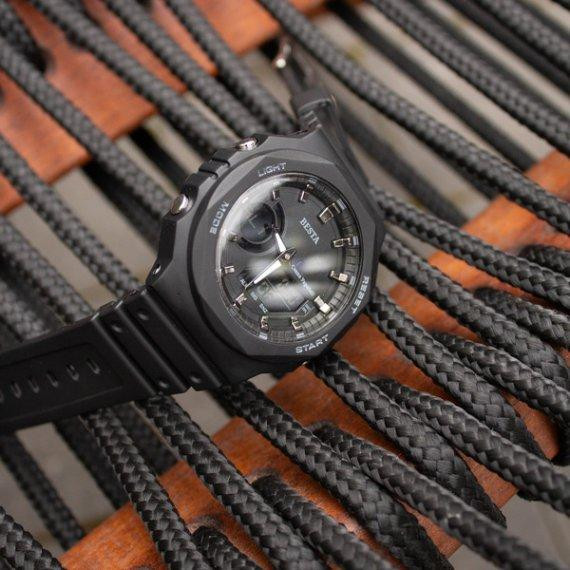 Чоловічий наручний годинник Besta Jocker (Чорний) Київ - фото 9