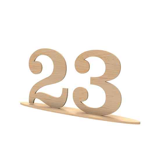 Номерки деревянные настольные Киев