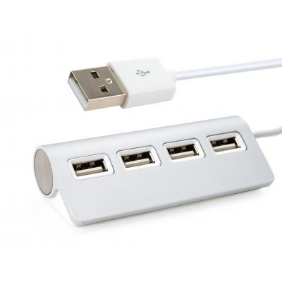 Концентратор Vinga USB 2.0 to 4*USB2.0 metal (VCPH2USB4) Вінниця - фото 1