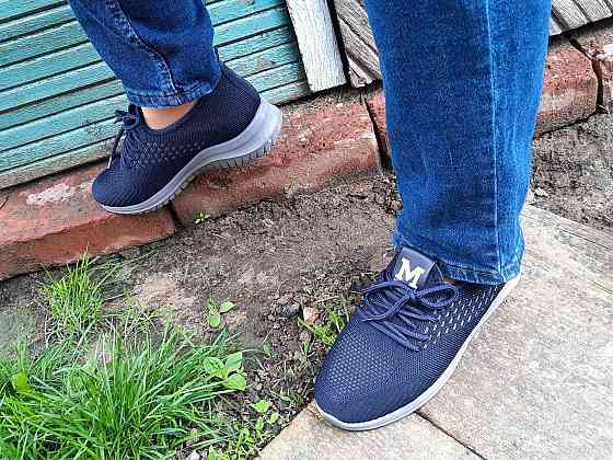 -Кроссівки Зимові Сині Жіночі з Мехом (розміри: 37,38,39,40) - 206 Дніпро