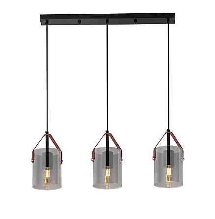 Підвісна люстра в стилі лофт G 321030/3L Matte Black Коломия