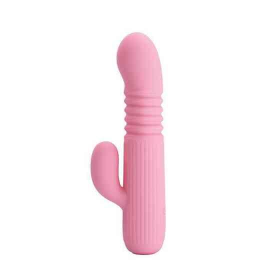 Вибромассажер с поступательным движением Pretty Love - Leopold, BI-014593-1 Sex Aura Киев