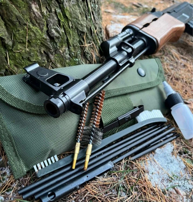 Набір для чищення зброї калібр 5,45/5.56/7.62 ЕСТ ОПТ Київ - фото 1