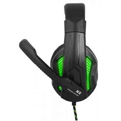 Навушники Gemix N2 LED Black-Green Gaming Вінниця