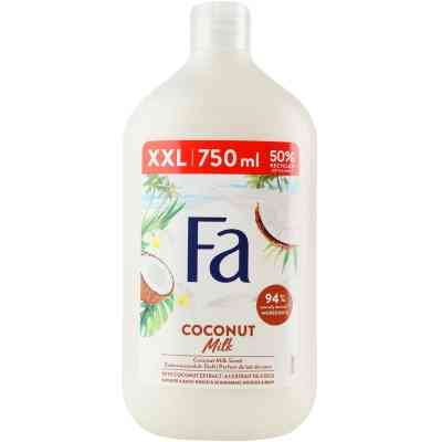 Гель для душу Fa Coconut Milk 750 мл (5201143734639) Вінниця