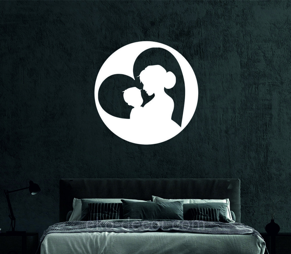 Декоративне настінне Панно «Мати та дитина», Декор на стіну Київ - фото 6