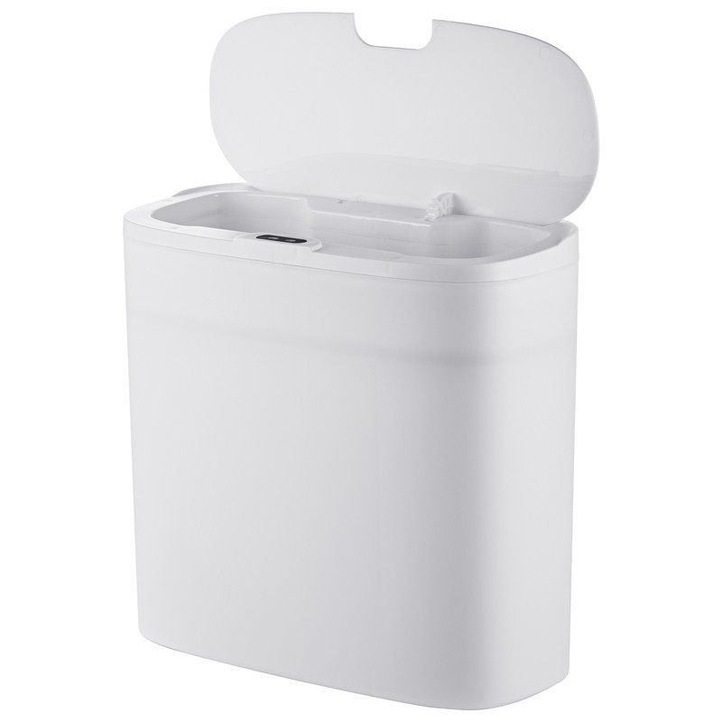 Відро для сміття сенсорне прямокутне Mixxus Wave-TC0414 White 14 л (колір білий) (MI8405)   ( 22542 ) Харків - фото 2