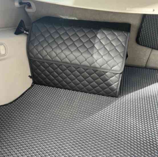 Органайзер у багажник автомобіля на дві секції Grand 55 см Вінниця