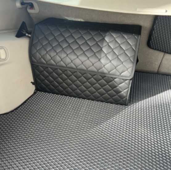 Органайзер у багажник автомобіля на дві секції Grand 55 см Вінниця - фото 4