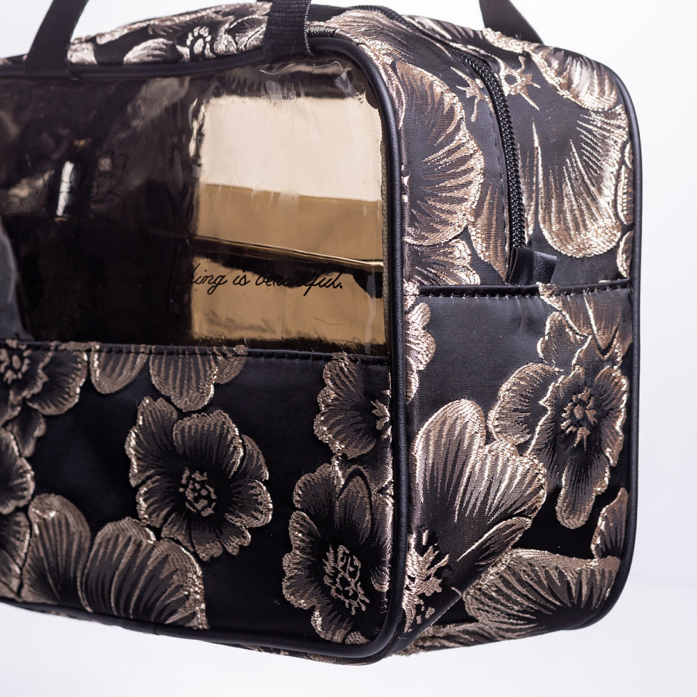 Прозорі жіночі косметички для дому та подорожей, 2 шт. Київ - фото 9