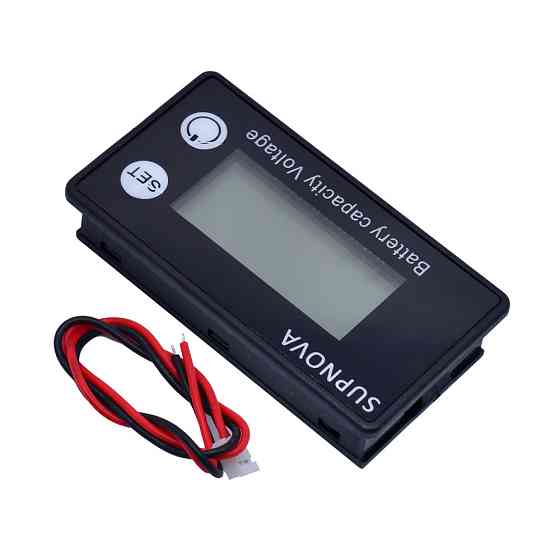 Індикатор заряду акумулятора SUPNOVA з графічним дисплеєм Київ