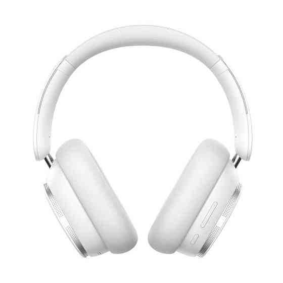 Бездротові навушники Baseus Bowie H1 Pro Moon White Київ