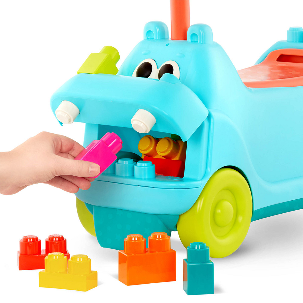 Баттатокаталка з конструктором – Бегемотик Санні Днепр - изображение 2