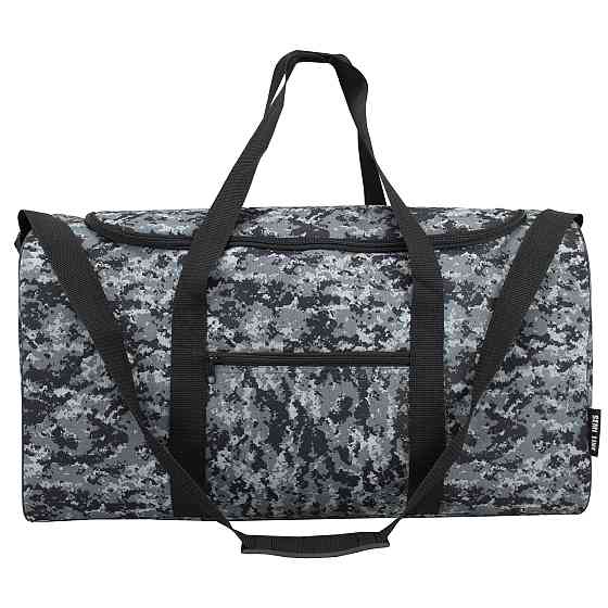 Сумка дорожная Semi Line 52 Black Camo (A3032-5) Винница