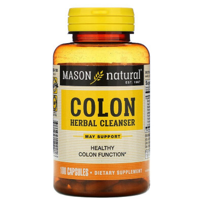 Травы Mason Natural Травяная очищающая смесь для кишечника, Colon Herbal Cleanse (MAV-12221) Винница - изображение 1