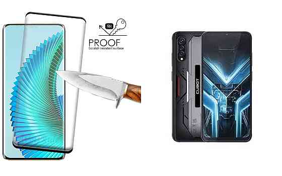 Защитное стекло HyperGlass Pro для Cubot X70 – максимальная чувствительность и защита Киев