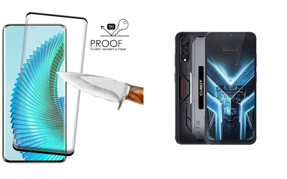 Защитное стекло HyperGlass Pro для Cubot X70 – максимальная чувствительность и защита Киев - изображение 1