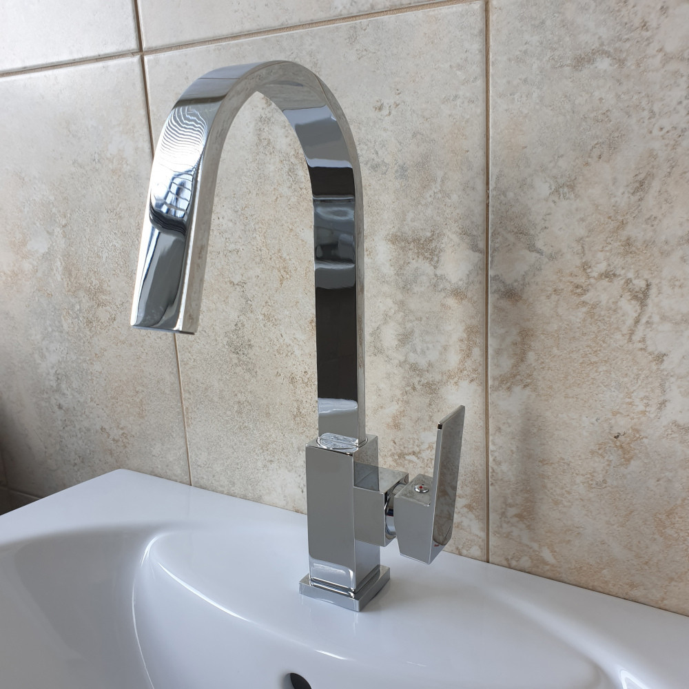 Змішувач для кухні IMPRESE KARLOV хром f03407601AA Київ - фото 2