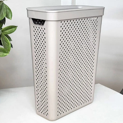 Кошик для білизни 25л сірий Simple Алеана Житомир - изображение 5