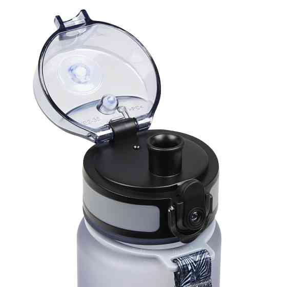 Бутылка для воды UZSPACE 3026(Grey) 500 мл, серая Винница