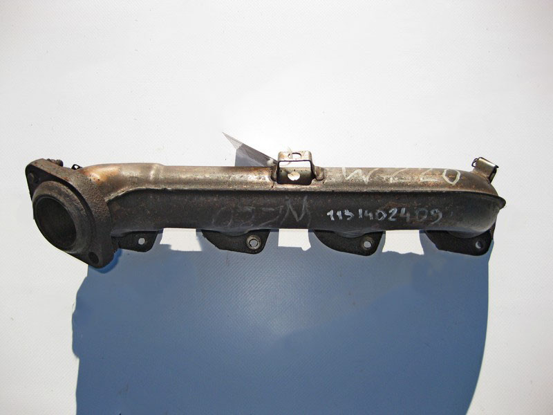 Mercedes-Benz  A1131402409 Випускний колектор правий двигуна M113 V8 4.3 5.0 5.5л S-Class W220 Одеса - фото 1