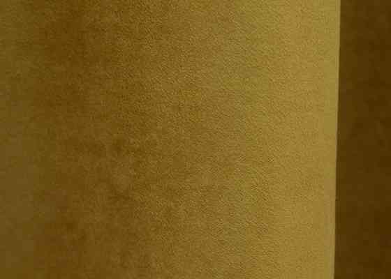Шторная ткань нубук однотонный, Турция, цвет темно-золотистый 1521ш Киев