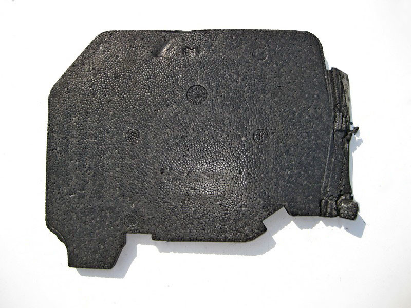 Mercedes-Benz  A2116841296 Пінопластова підкладка в ногах переднього пасажира E-Class W211 CLS C219 Одесса - изображение 2