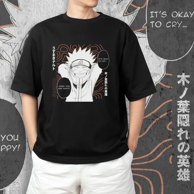 Футболка для подростка мальчика с принтом Наруто Кид 2 Размер 160 Anime10335 Днепр - изображение 3