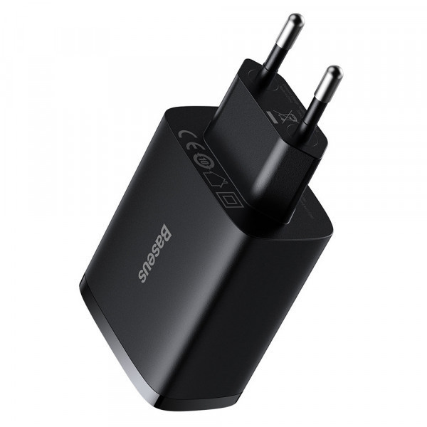 Зарядний пристрій 3xUSB 17W (USB-A) чорний Baseus (CCXJ020101) Київ - фото 6