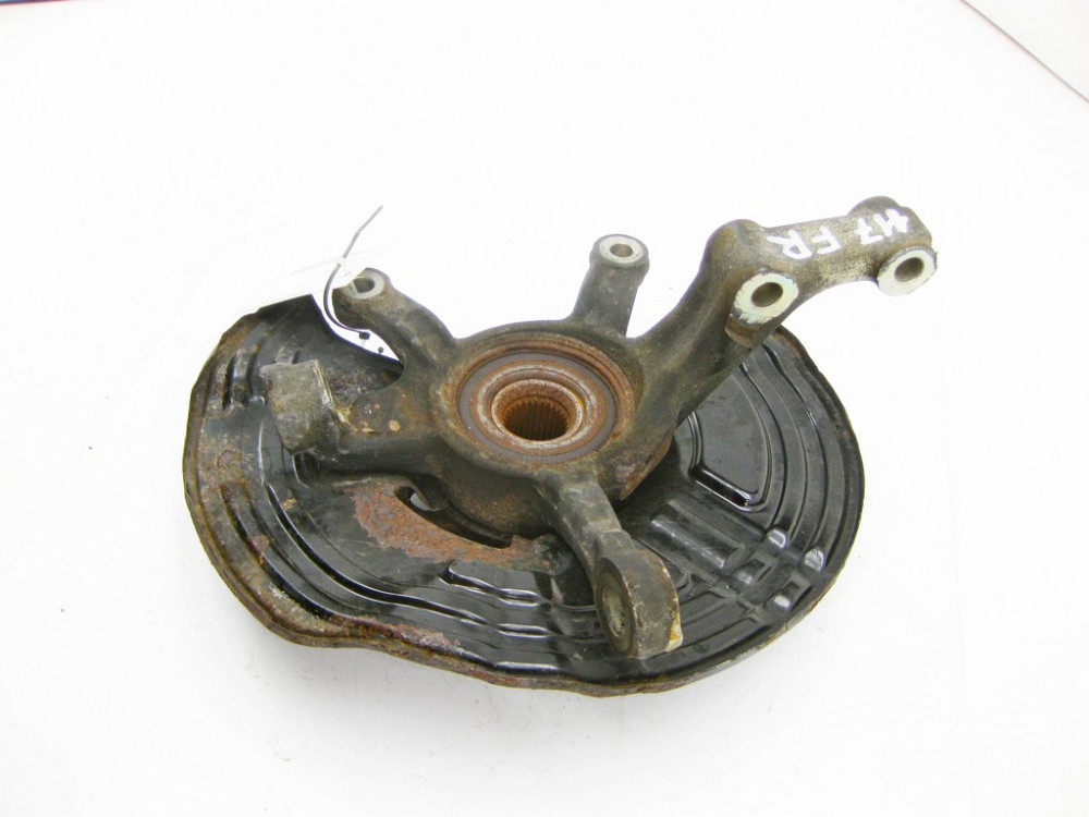 Mercedes-Benz  A2463320200 Передній правий поворотний кулак у зборі зі ступицею та щитком гальмівного диска CLA Shooting Brake X117 CLA C117 GLA Одесса - изображение 6