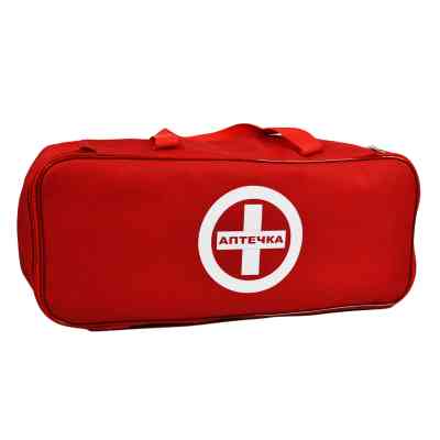 Автомобільна аптечка Poputchik 02-066-М Вінниця