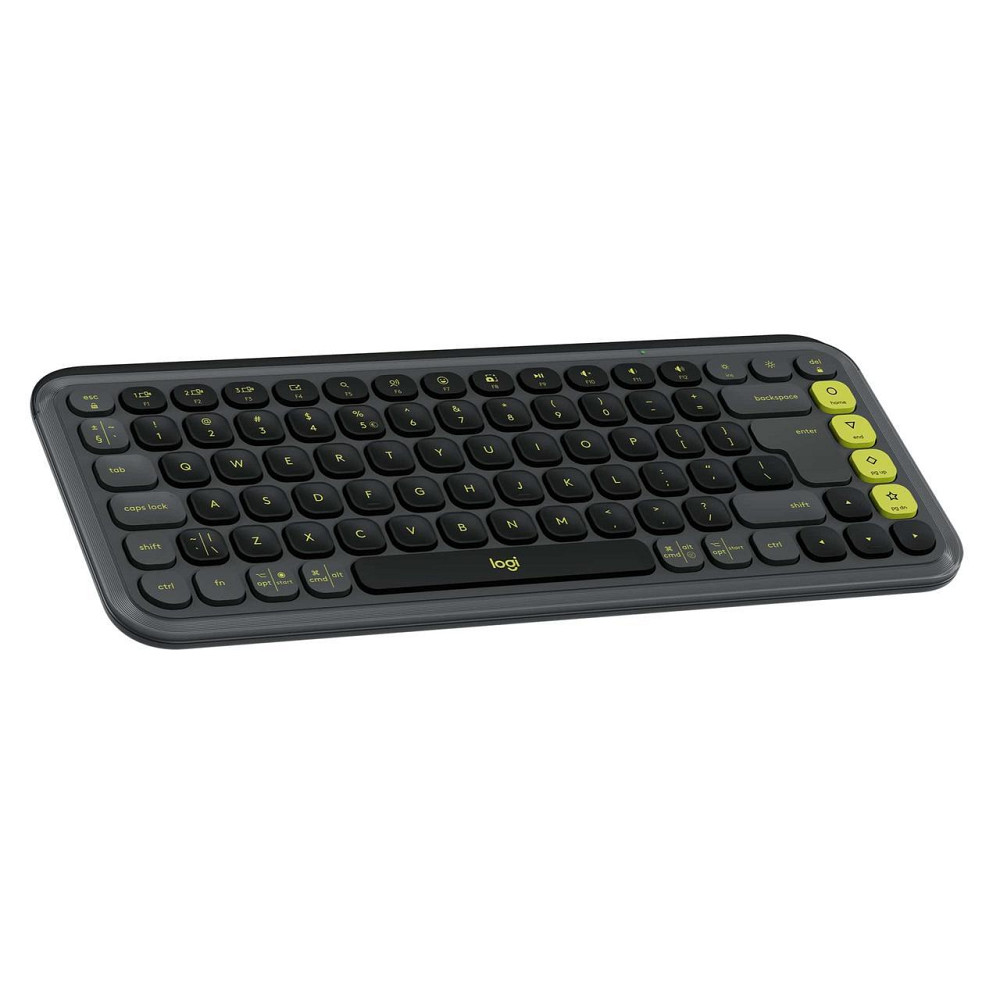 Клавіатура бездротова Logitech Pop Icon Keys Graphite (920-013157) Сірий Харьков - изображение 2