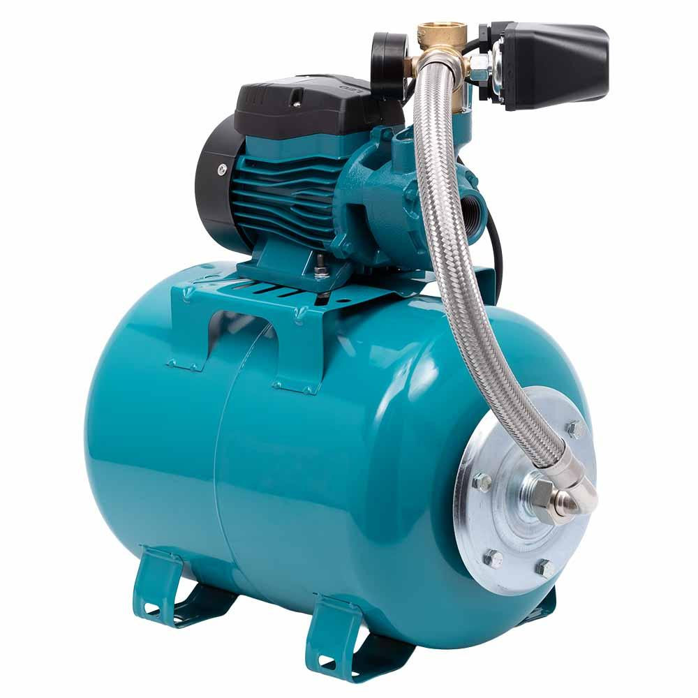 Станція 0.37кВт Hmax 40м Qmax 40л/хв (вихровий насос) 24л AquaticaLEO APm37A/UA (775132/24) Рівне - фото 10