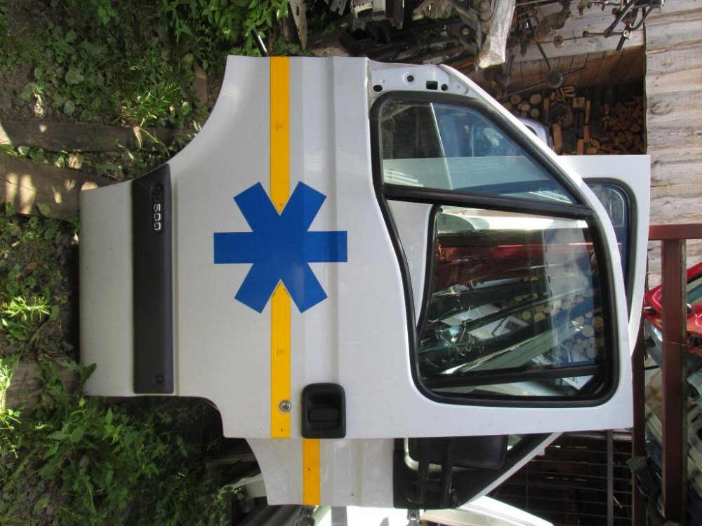 Двері передні Renault Master 2000-2010 Ковель - изображение 5