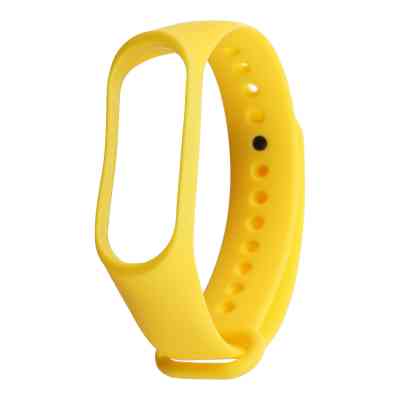 Ремінець до фітнес браслета Armorstandart для Xiaomi Mi Band 4/3 Yellow (ARM51833) Вінниця